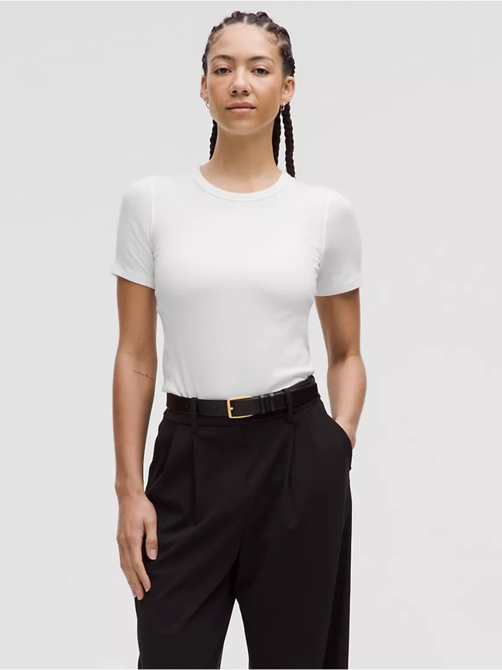 Lululemon Hold Tight Short-Sleeve Shirt